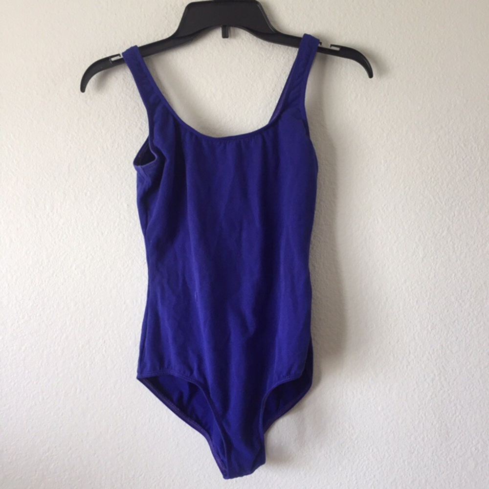 Royal Blue Leotard